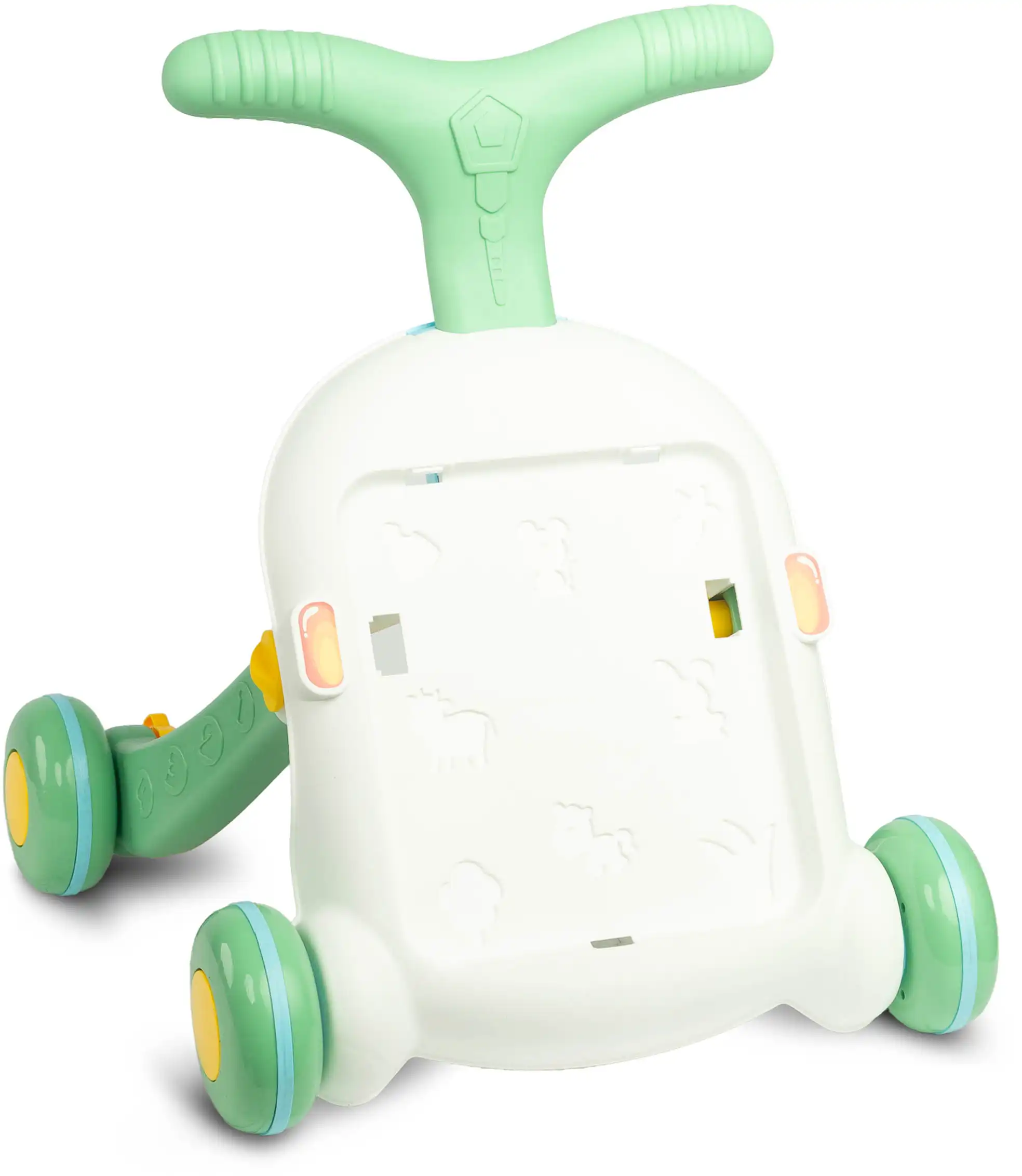 Ходунки 2 в 1 Caretero Spark Green